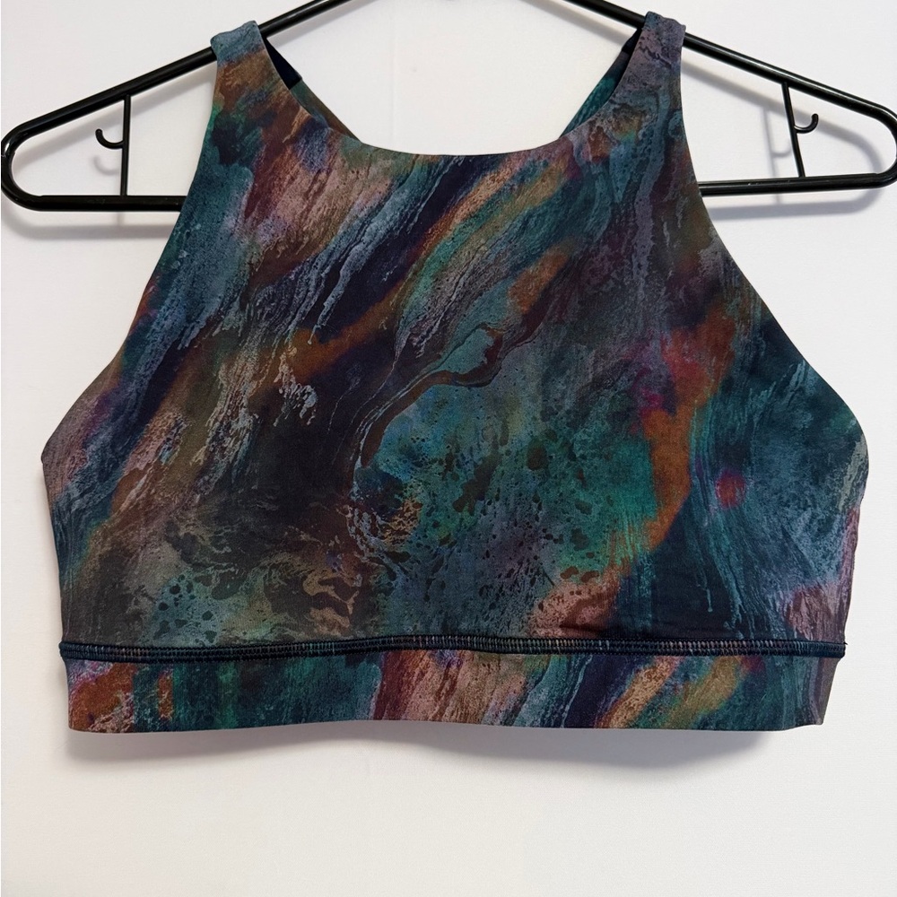 lululemon athletica Multicolor Sports Bra